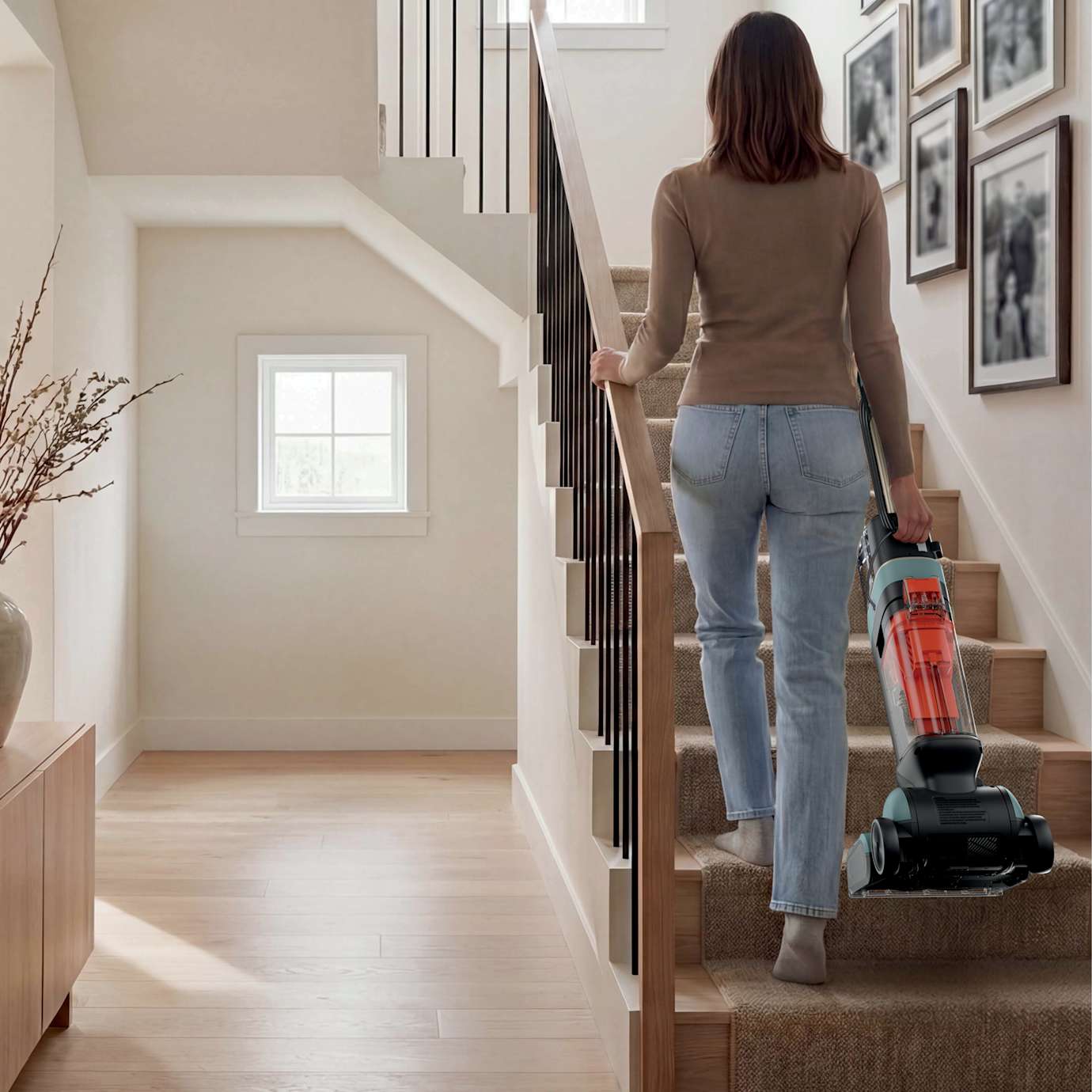 Shark CarpetForce Upright Carpet Cleaner - Image 5