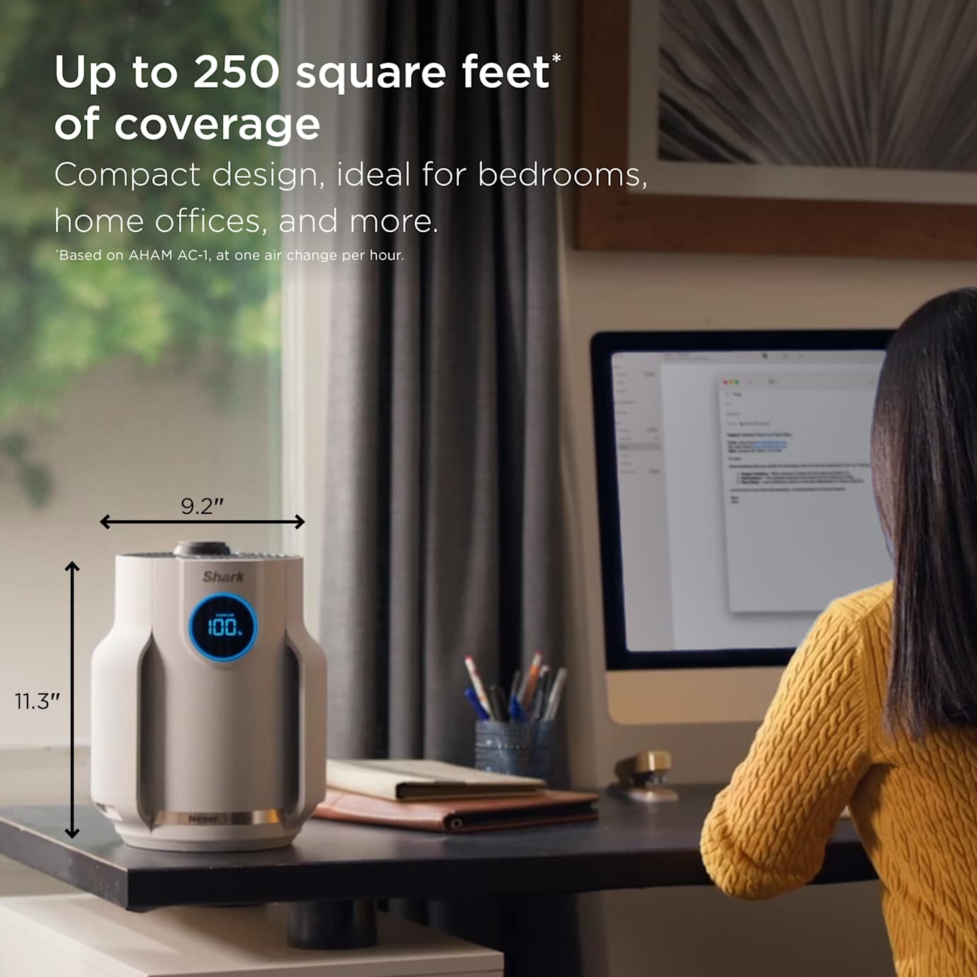 Shark NeverChange Compact Pro Air Purifier - Image 10