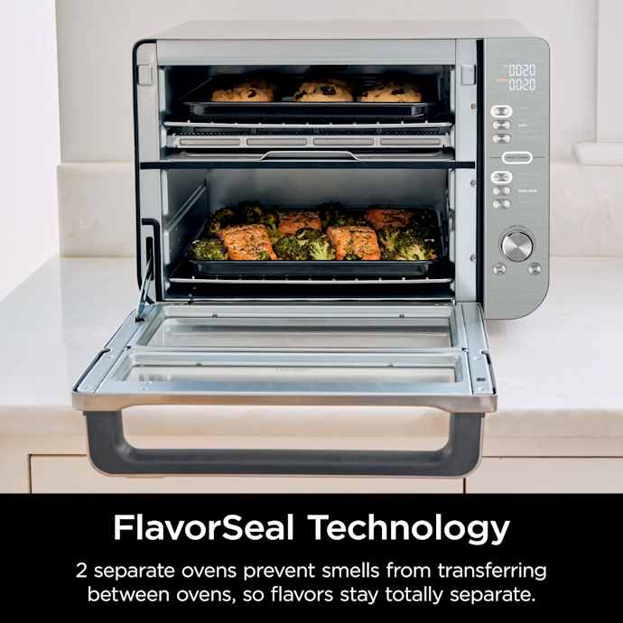 Shark-Ninja Double Stack XL Countertop Oven and Air Fryer - Image 18