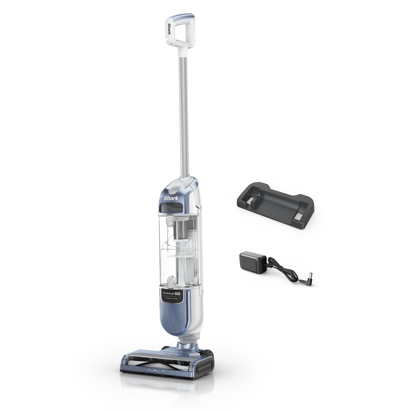 Shark Freestyle Max Cordless Vacuum in Nordic Blue - Image 4