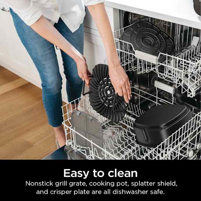 Shark-Ninja Shark-Ninja Foodi Indoor Grill and Air Fryer - Image 11