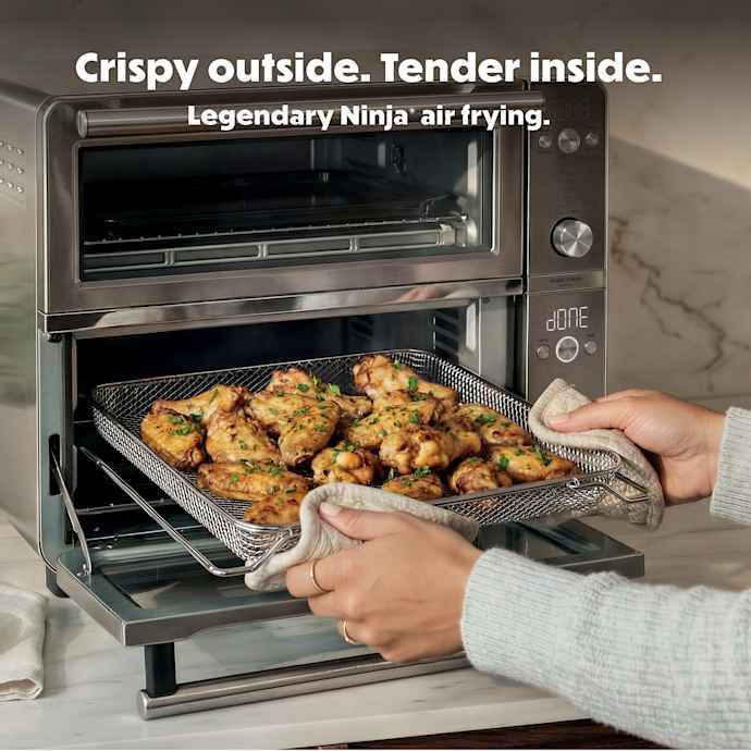 Shark-Ninja Double Oven Pro Smart XL Countertop Oven & Air Fryer, Onyx - Image 10