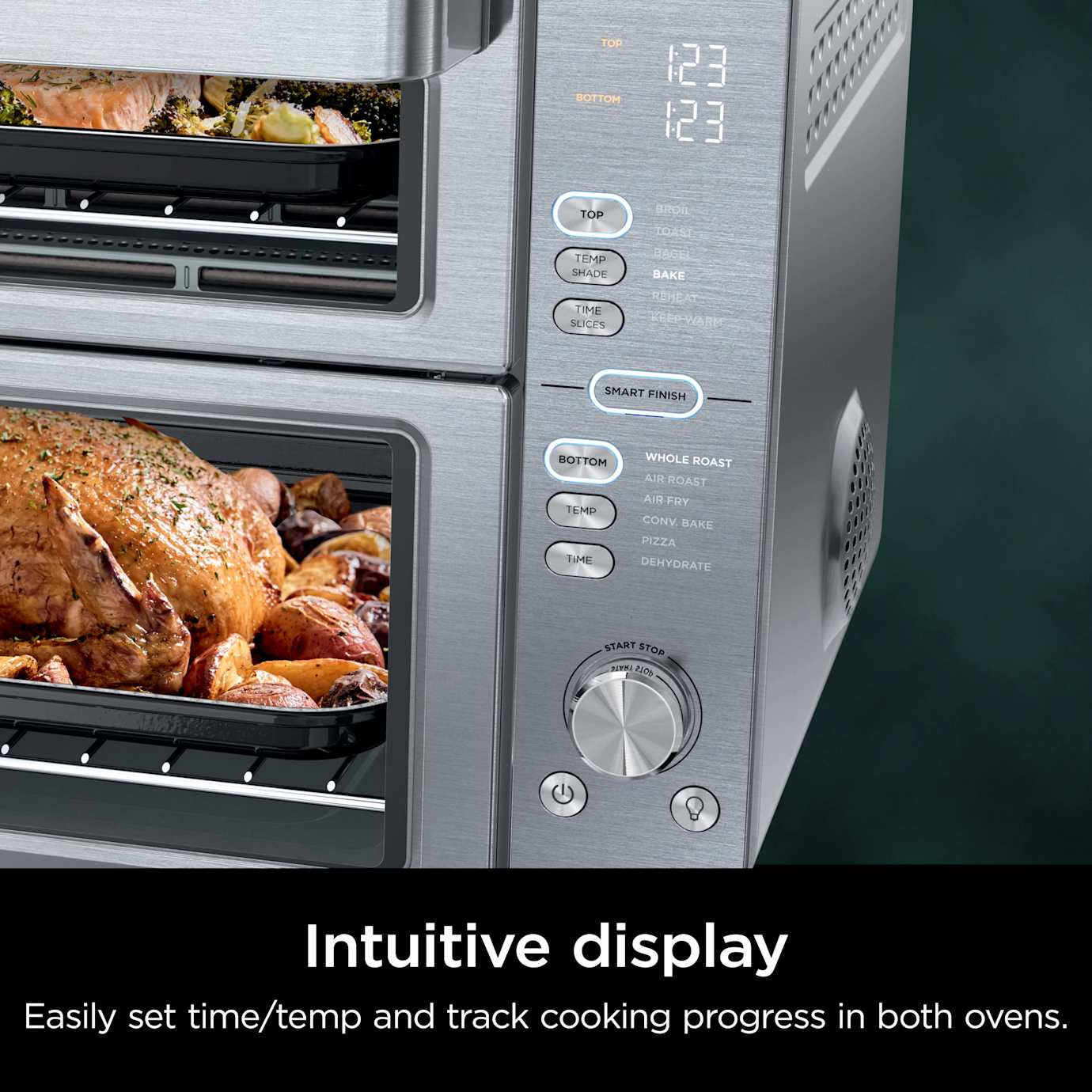 Shark-Ninja Double Stack XL Countertop Oven and Air Fryer - Image 8