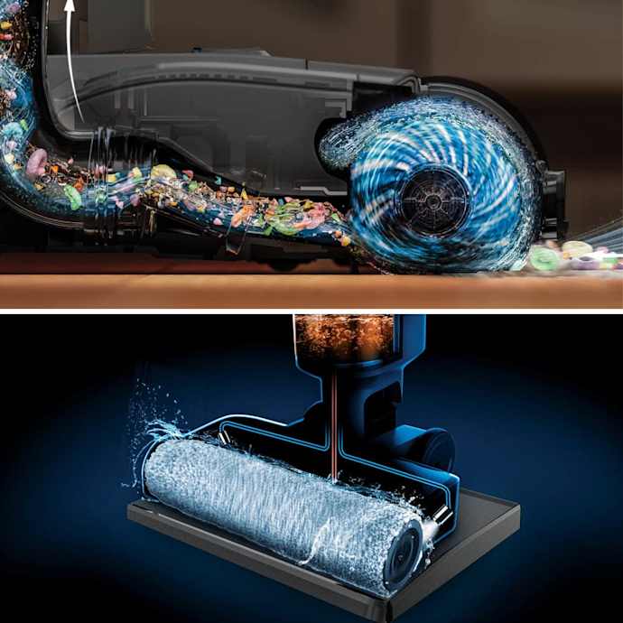 Shark-Ninja HydroVac MessMaster Cordless Wet Dry Vacuum - Image 13