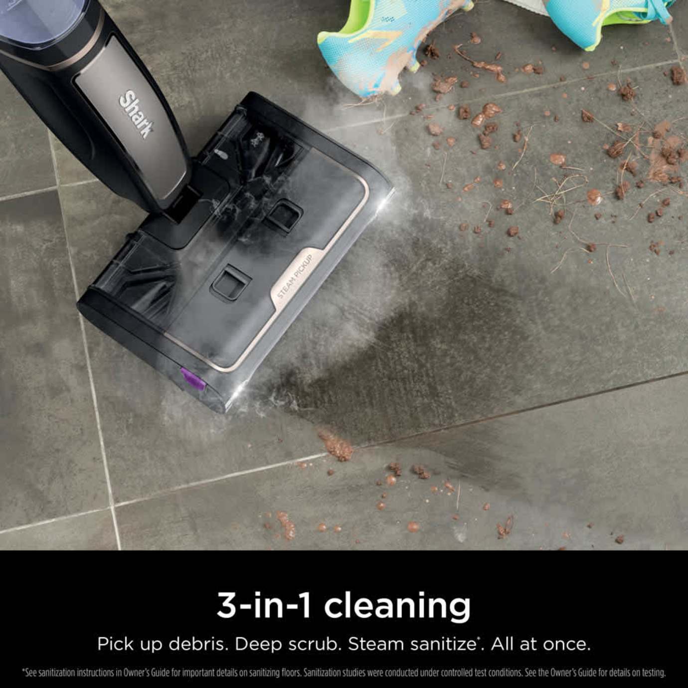 Shark-Ninja Steam Pickup Vacuum Mop - Image 9