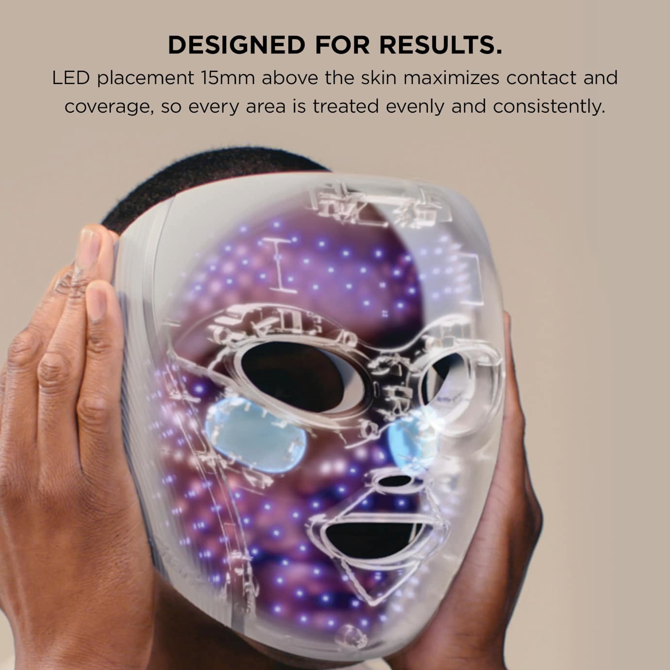 Shark CryoGlow Marilyn Monroe Collection LED Face Mask - Image 22