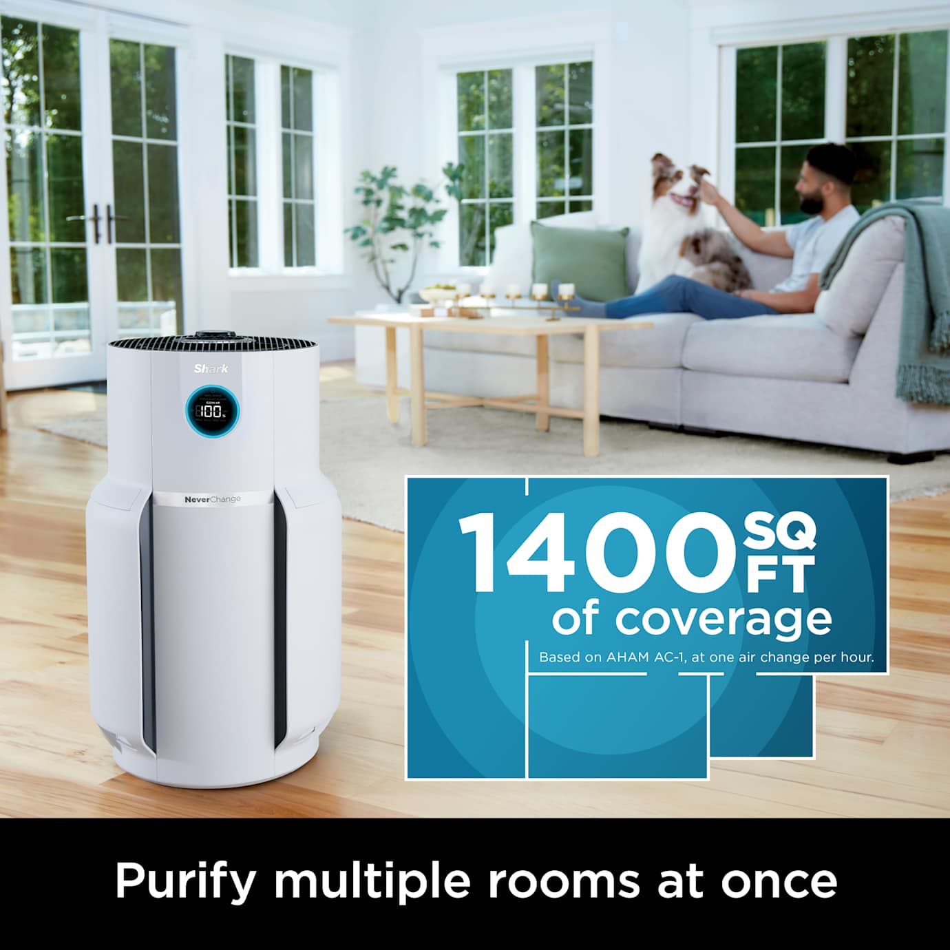 Shark NeverChange Air Purifier Max - Image 8