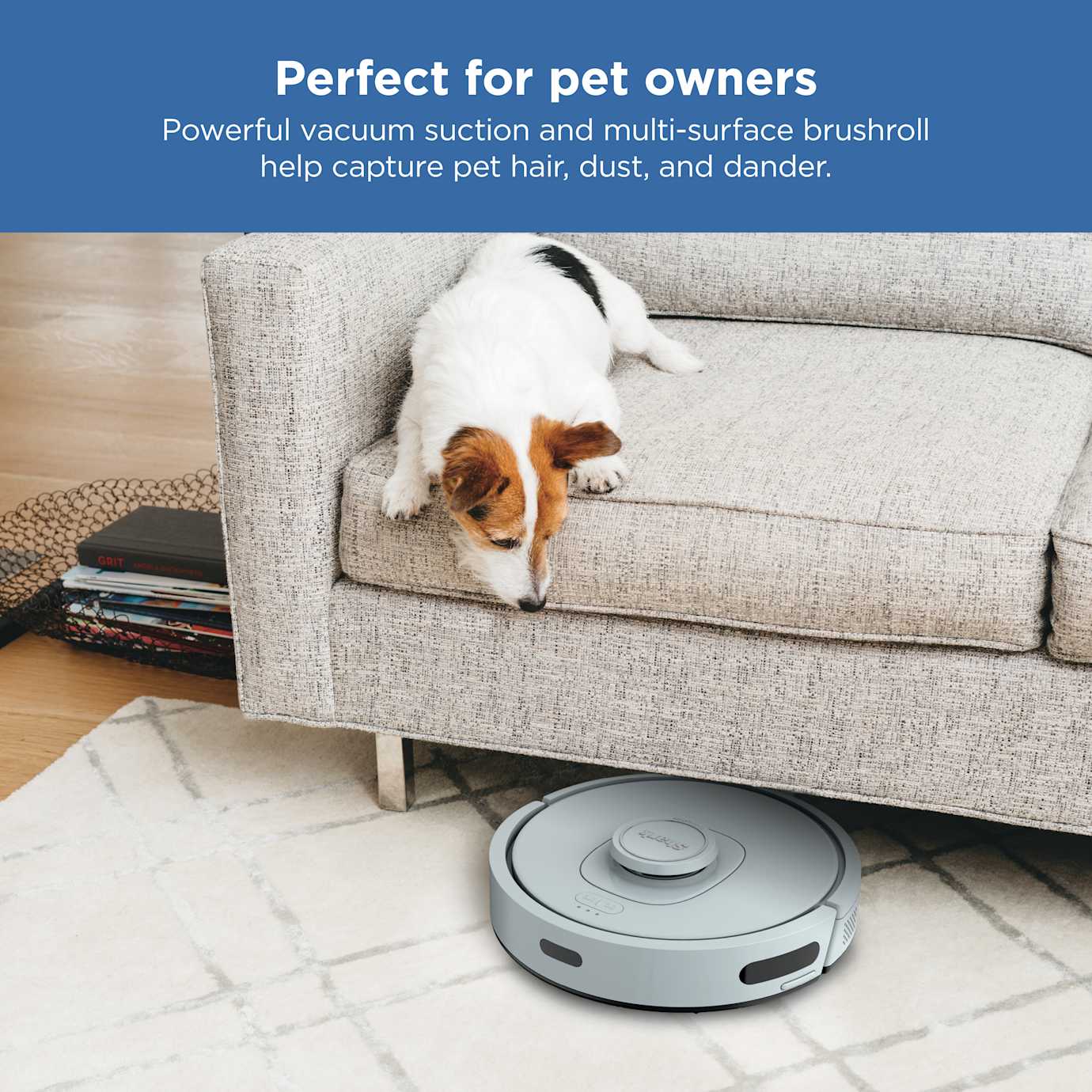 Shark-Ninja IQ Robot Vacuum - Image 8