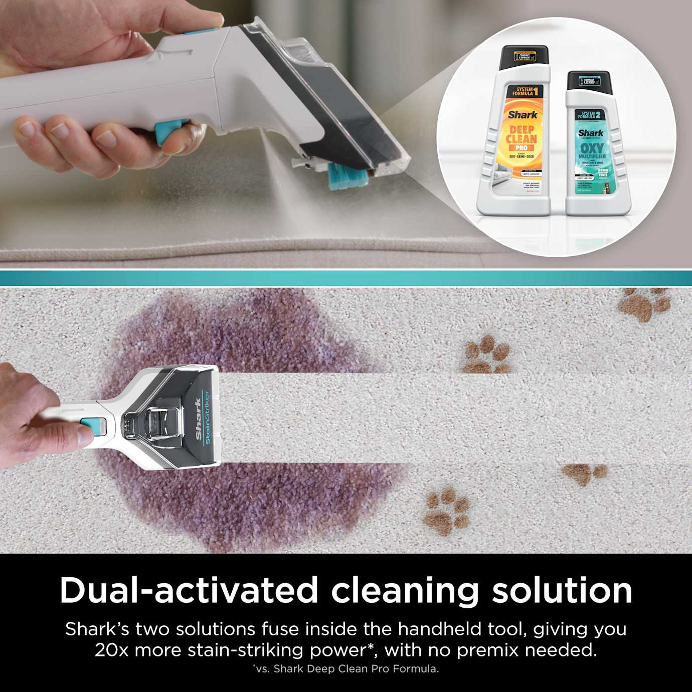 Shark CarpetXpert Carpet Cleaner Deep Clean Pro Formula - Image 11