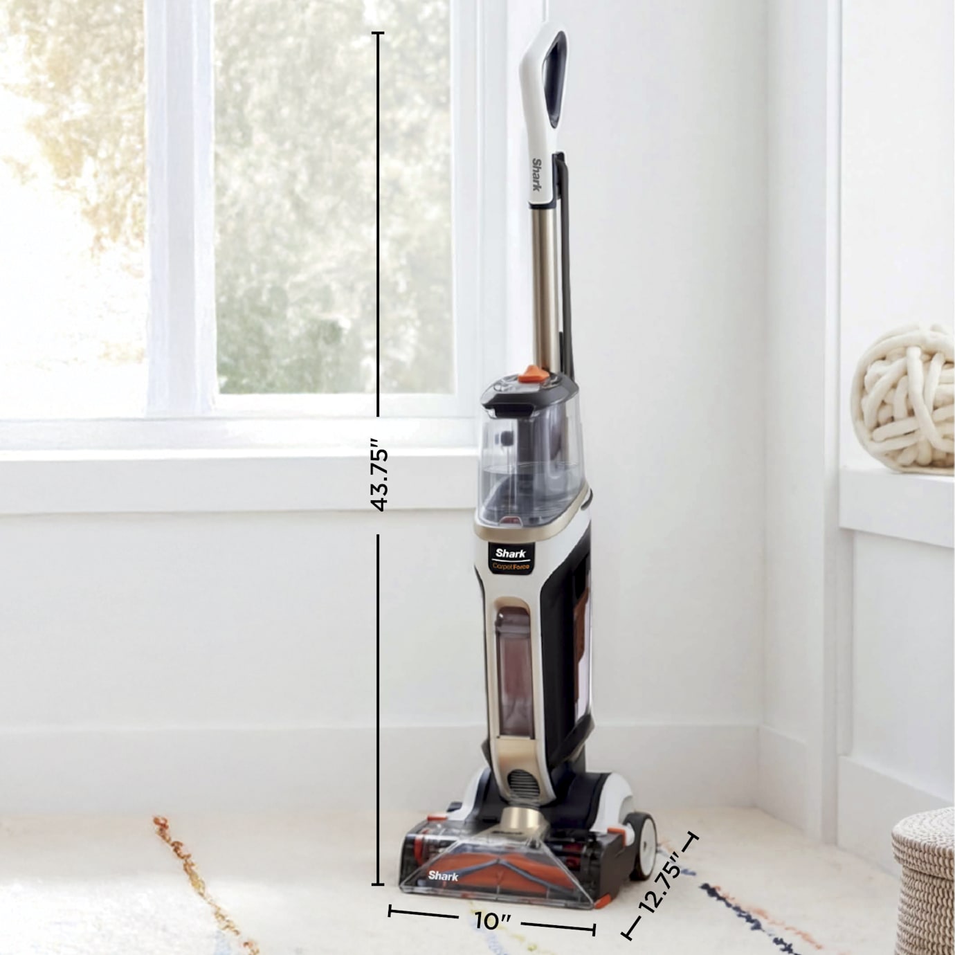 Shark CarpetForce Upright Carpet Cleaner - Image 9