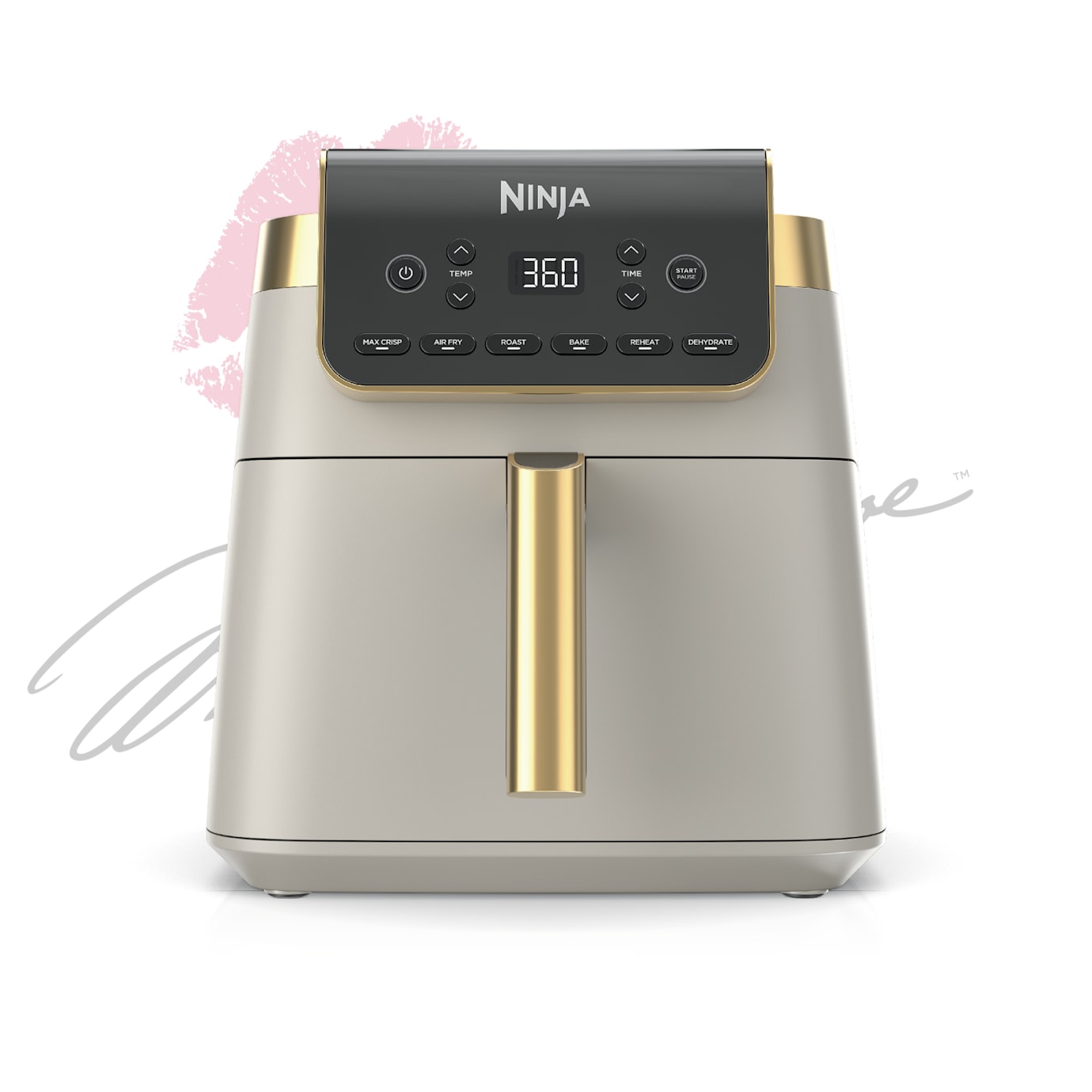 Shark-Ninja 6.5-QT Air Fryer Pro in Stone Gold