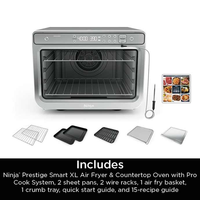 Shark-Ninja Prestige Pro XL Countertop Oven and Air Fryer - Image 14