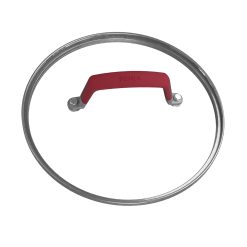 Ninja NeverStick Vivid 8-inch Glass Lid