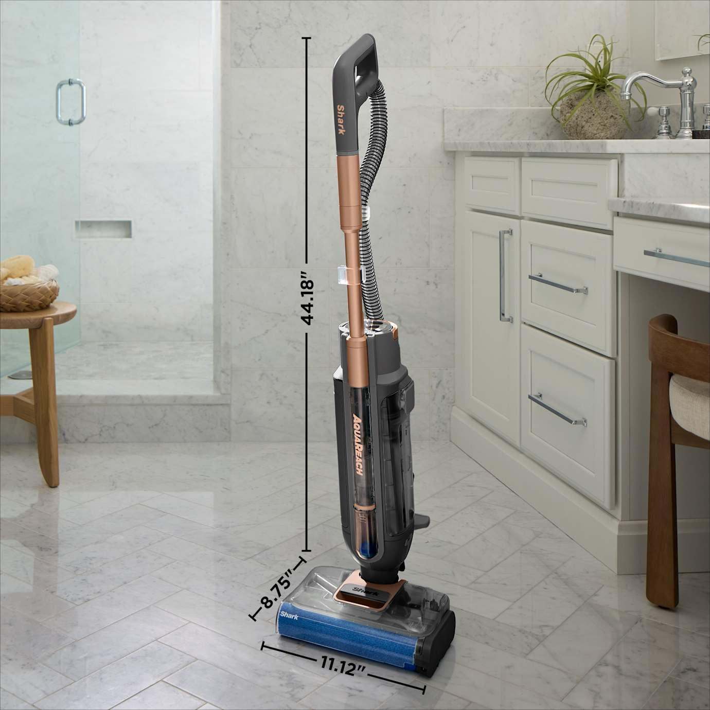 Shark AquaReach Pro Floor to Ceiling Vacuum Mop, Premium Bundle - Image 15