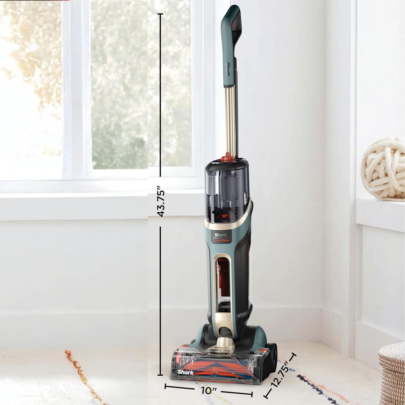 Shark CarpetForce Upright Carpet Cleaner - Image 12