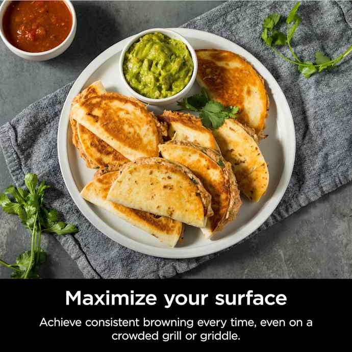 Ninja Sizzle Pro XL Indoor Grill and Griddle - Image 19