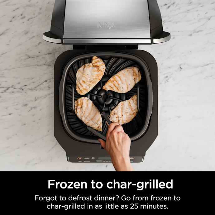 Shark-Ninja Shark-Ninja Foodi Indoor Grill and Air Fryer - Image 9