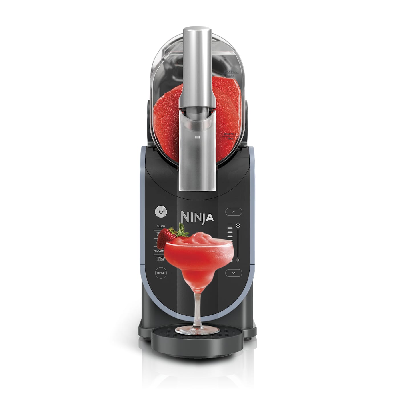 Shark-Ninja Woodfire XL Grill and Slushie Machine Bundle - Image 2