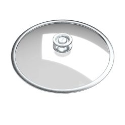Alternative view of Ninja NeverStick Premium Nest System 10 1/4-Inch Glass Lid