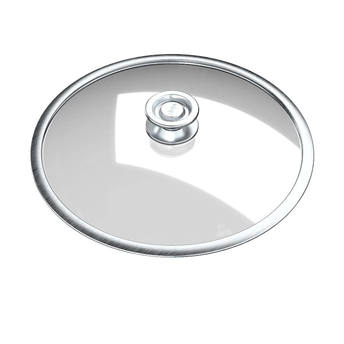 Shark-Ninja NeverStick Premium Nest System 10 1/4-Inch Glass Lid - Image 2