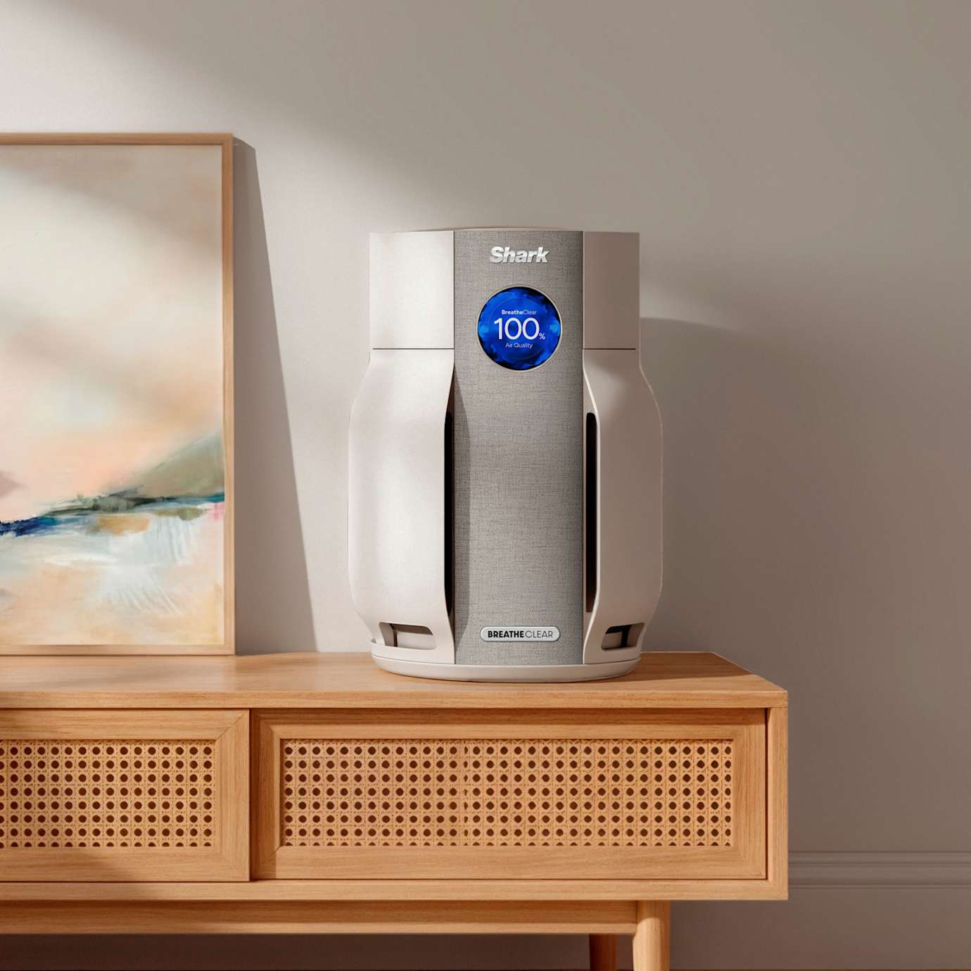 Shark BreatheClear Air Purifier with NeverChange 2-Pack Bundle - Image 2