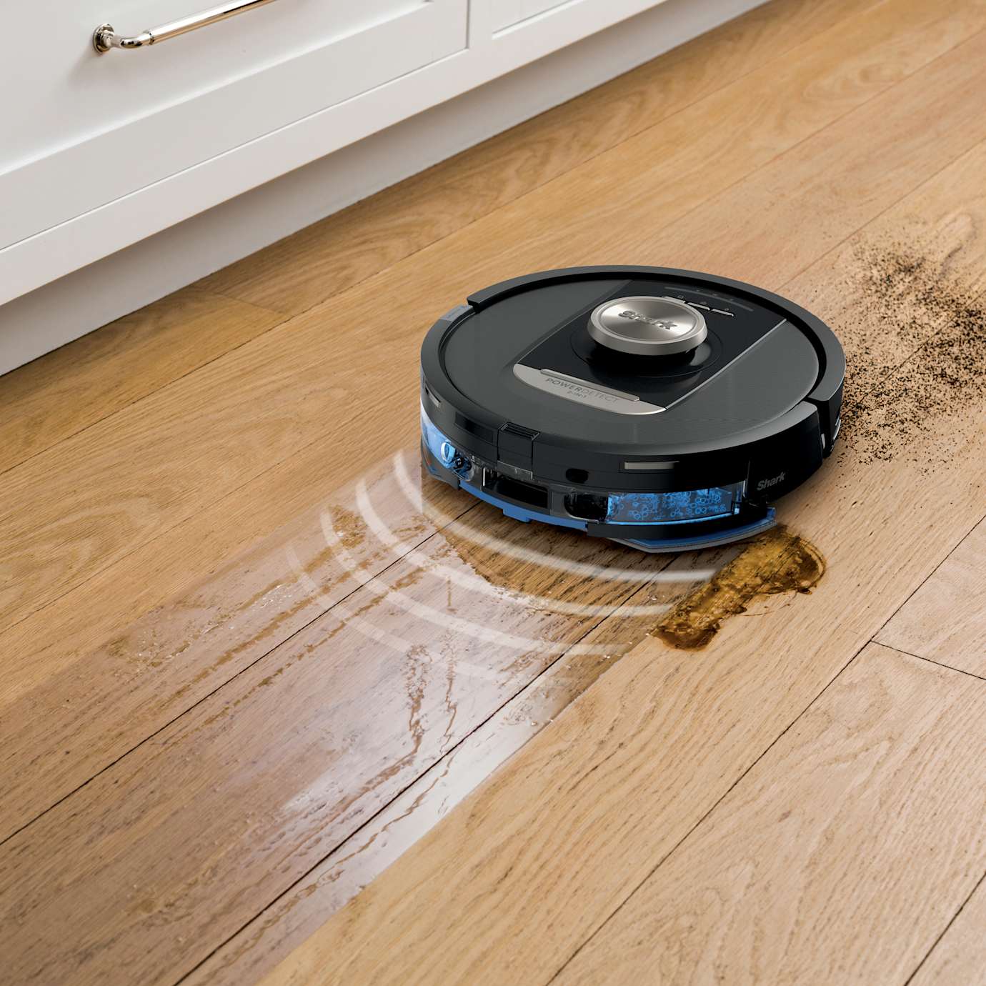Shark-Ninja PowerDetect NeverTouch Pro Robot Vacuum and Mop - Image 5