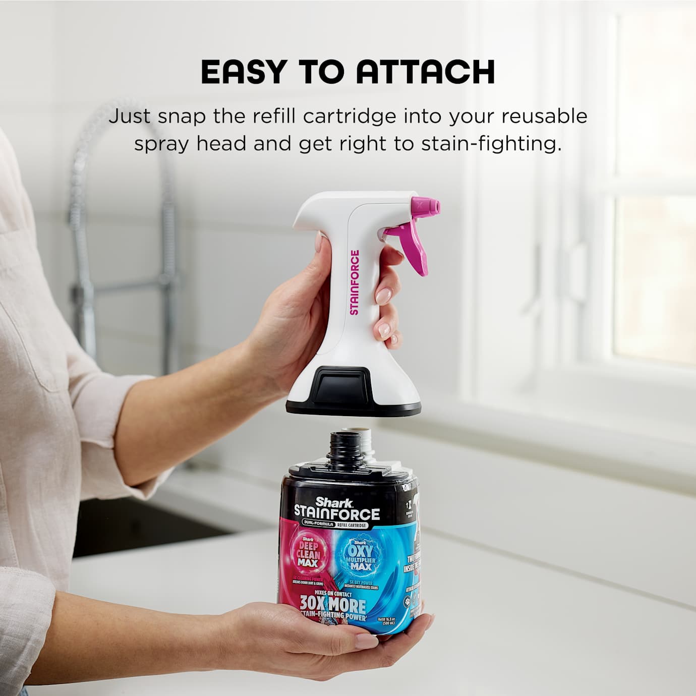 Shark-Ninja StainForce Dual-Formula Refill Cartridge - Image 6