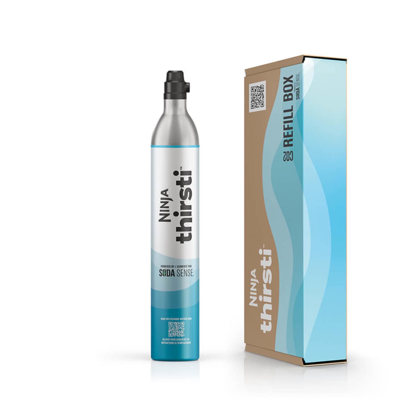 Shark-Ninja Thirsti 60L CO2 Canister