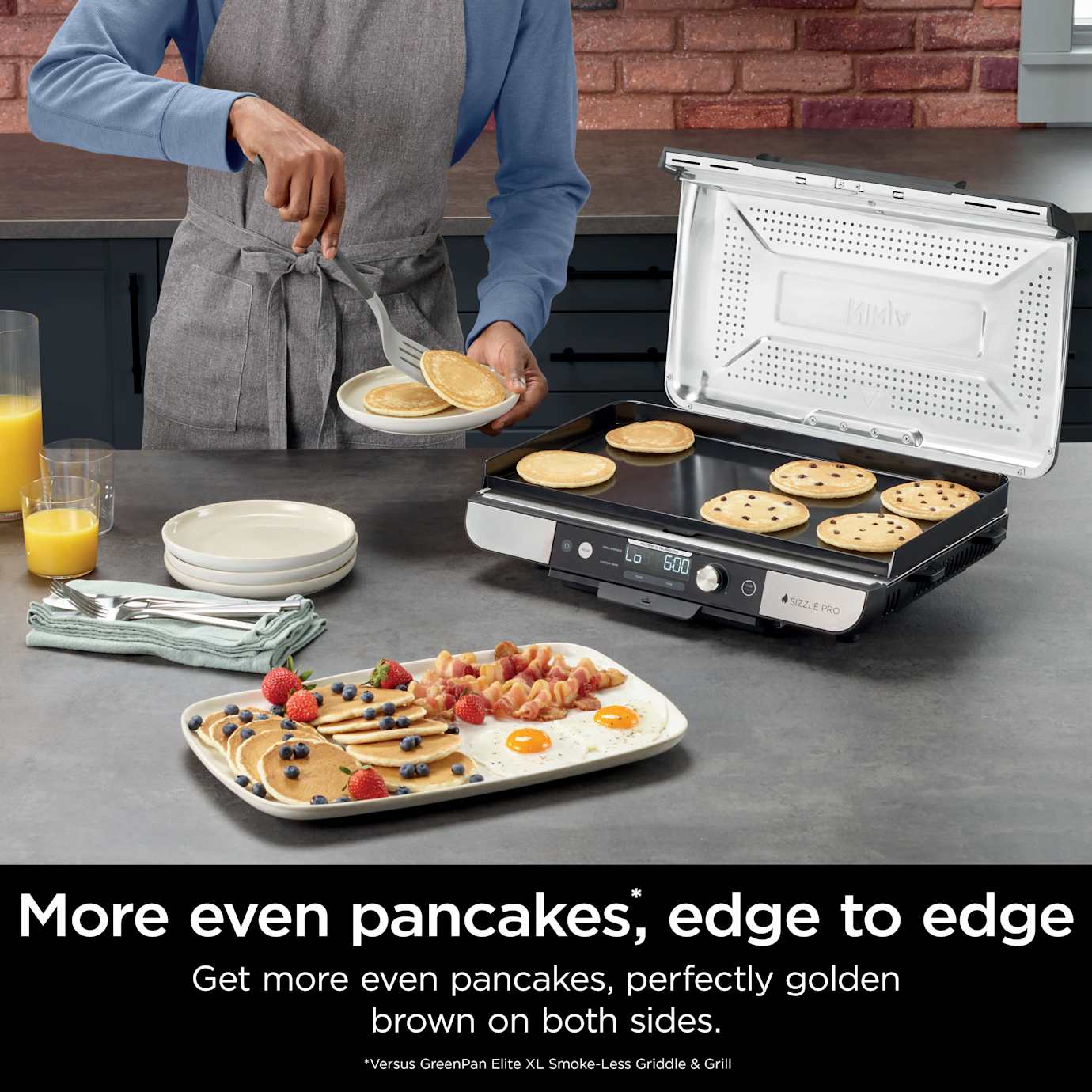 Ninja Sizzle Pro XL Indoor Grill and Griddle - Image 7