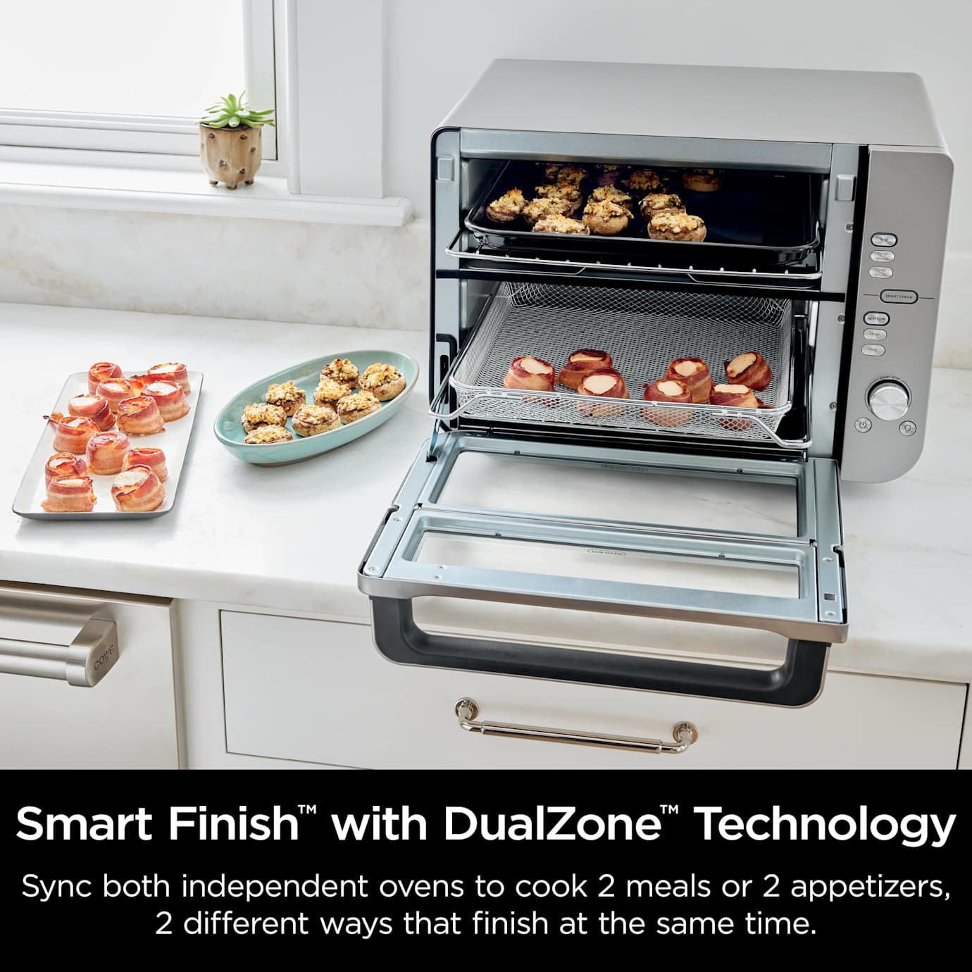 Shark-Ninja Double Stack XL Countertop Oven and Air Fryer - Image 3