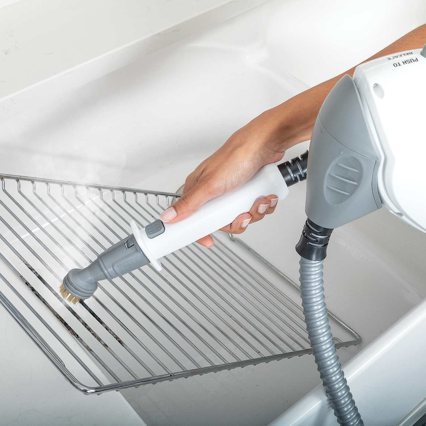 Shark-Ninja LiftAway Steam Mop & Detachable Steam Cleaner - Image 9