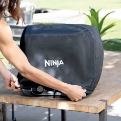 Alternative view of Ninja Woodfire Premium Outdoor Oven Cover